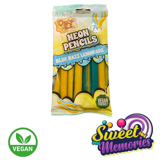 Sour Neon & Neon Pencil Packets - VEGAN FRIENDLY