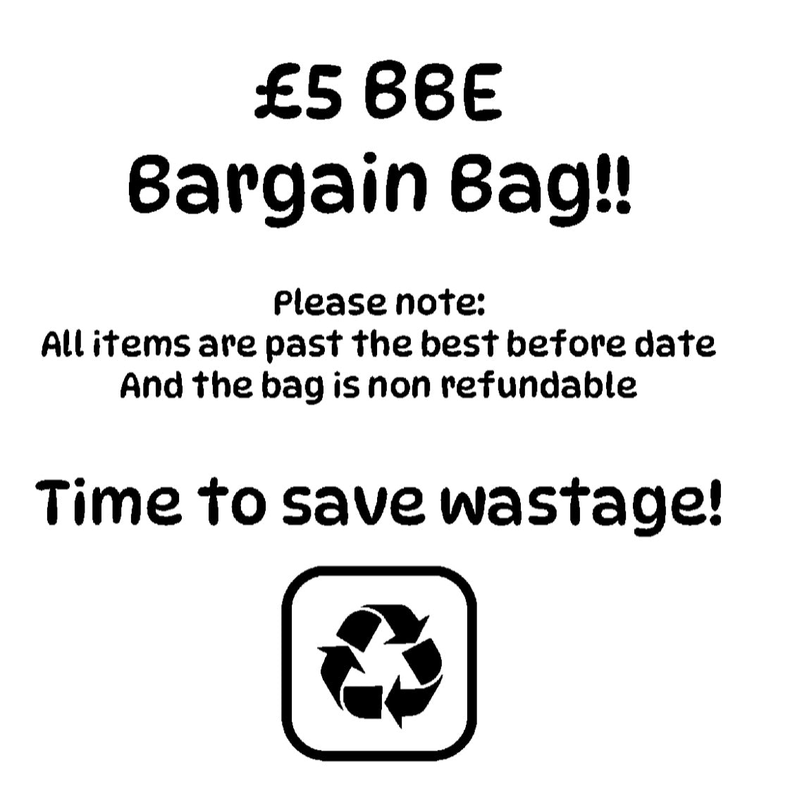 £5 BBE Bundle