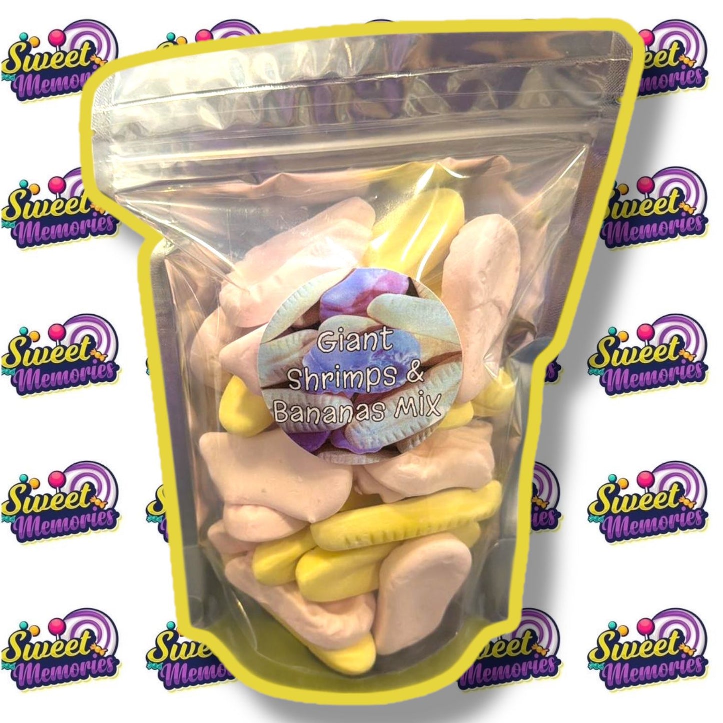 Giant Shrimp & Bananas 300g