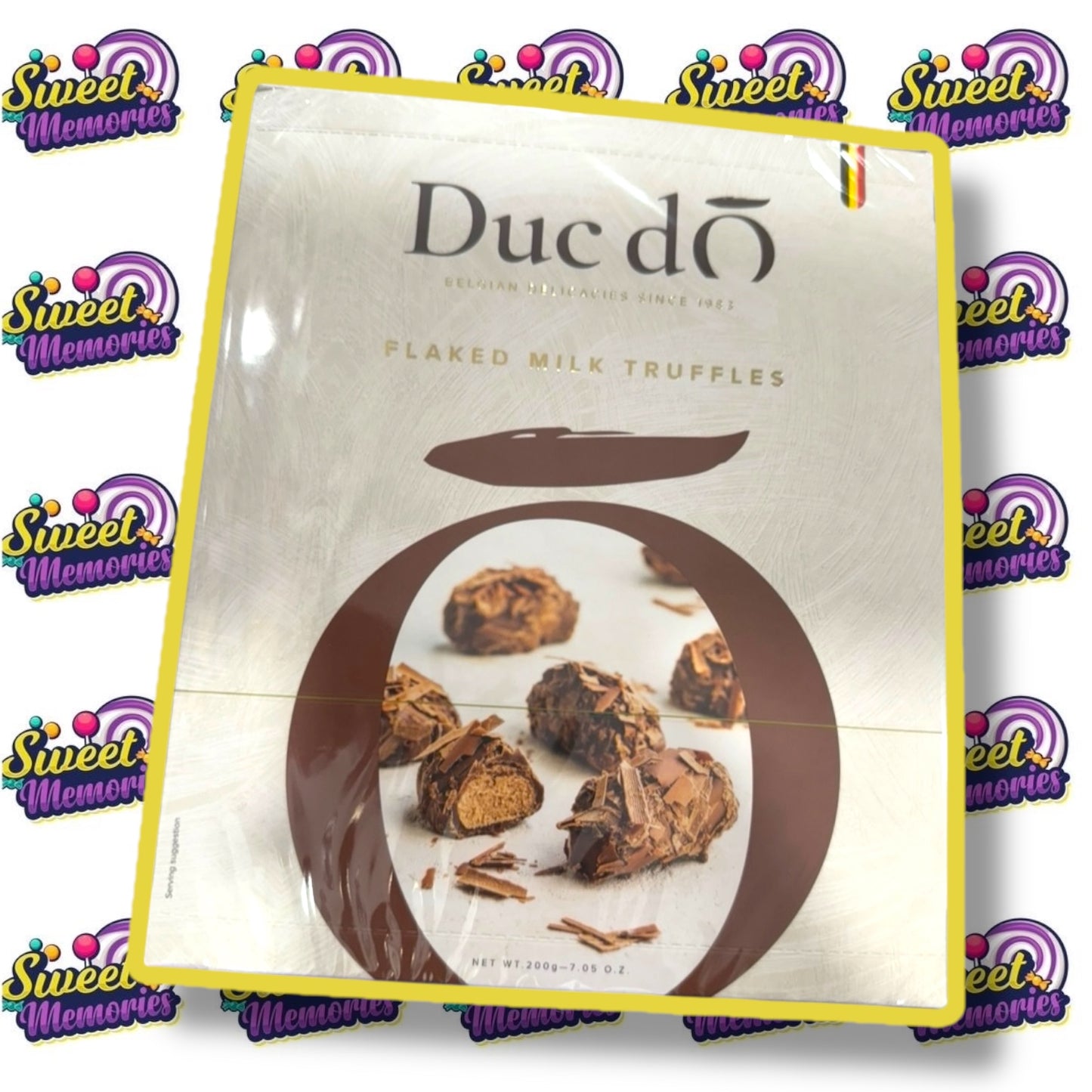 Duc d'O Milk Chocolate Truffles 200 g