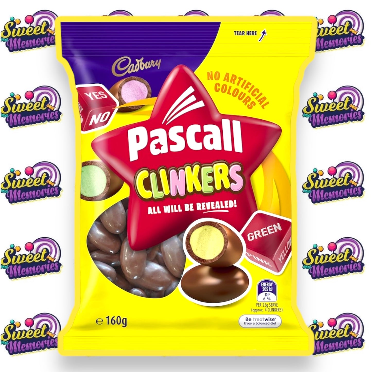 Pascall Clinkers (Australia) 160g