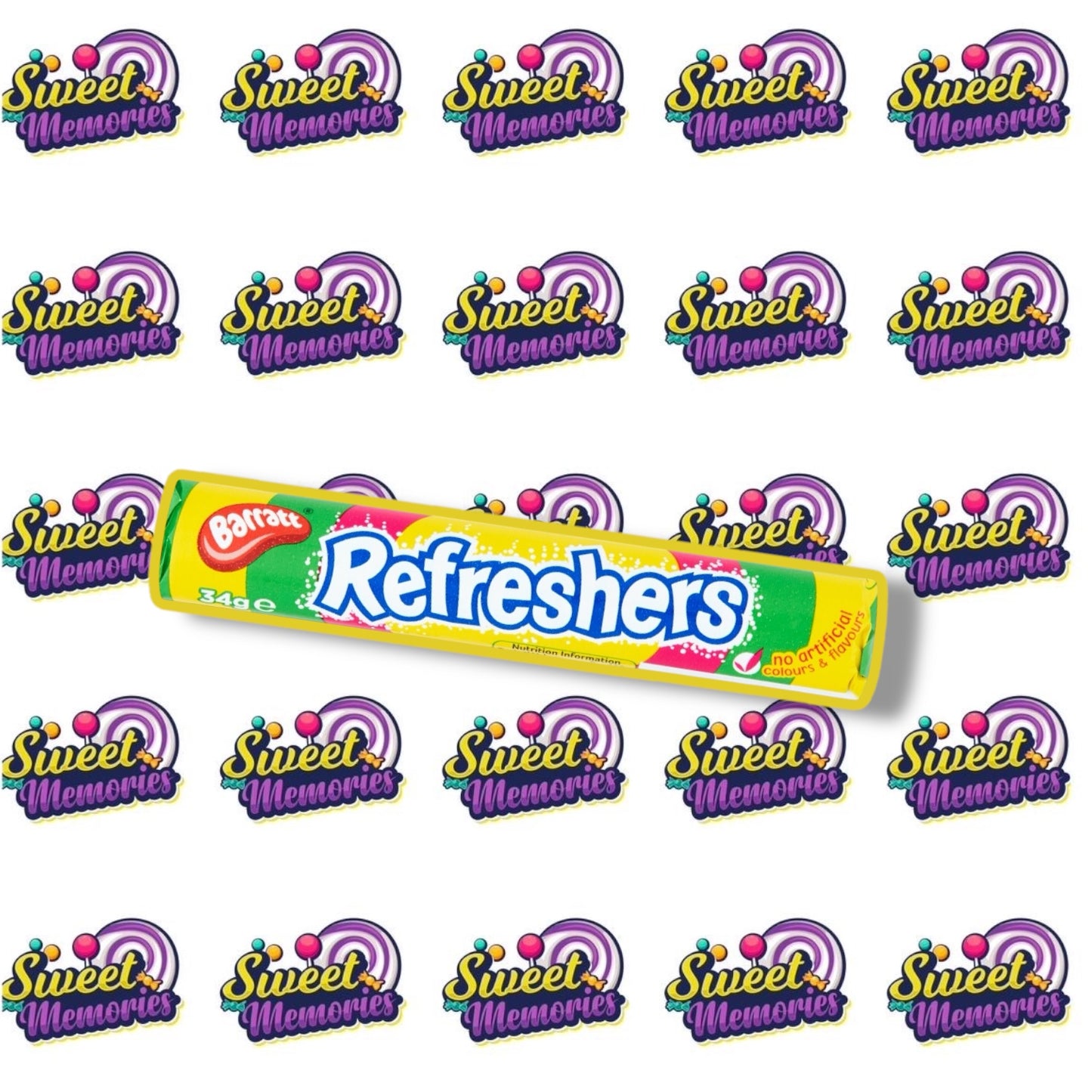 Barratt Refresher Roll 34g