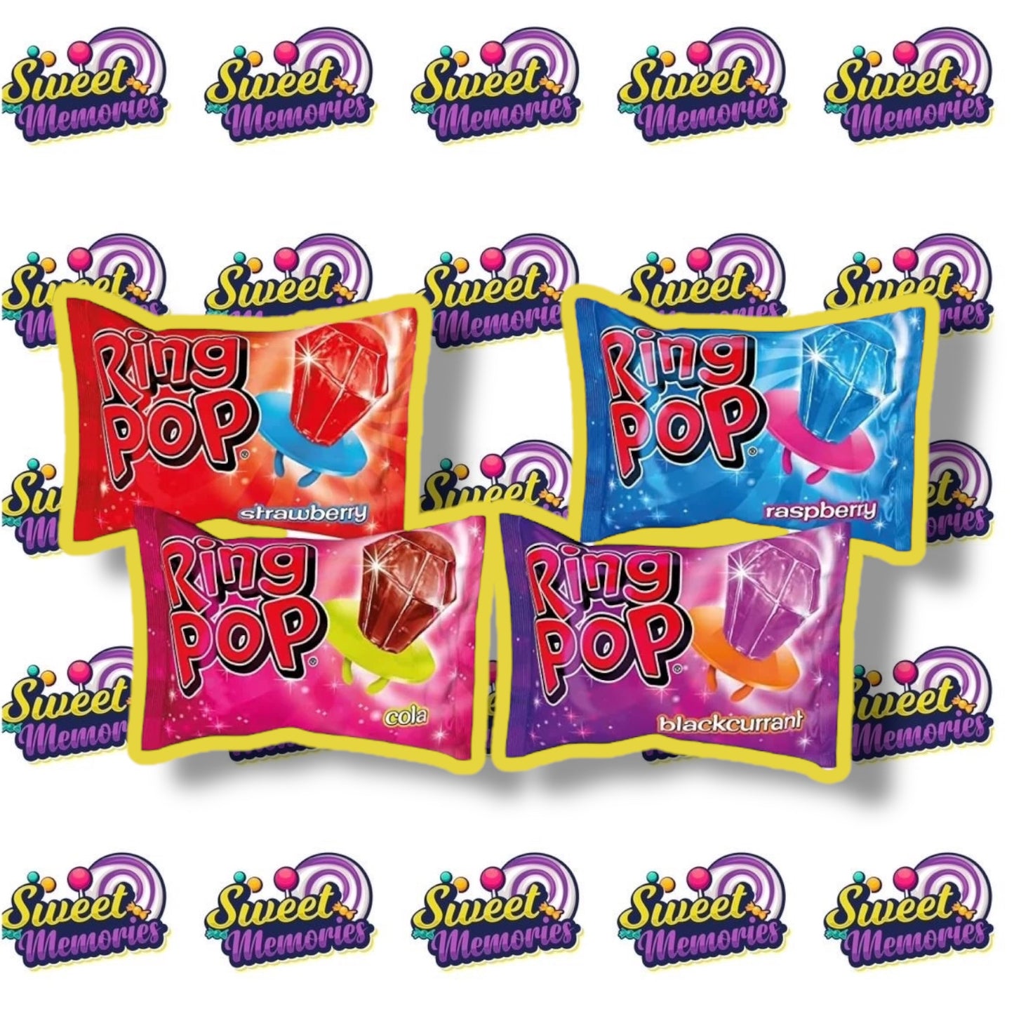Bazooka Ring Pop 10g
