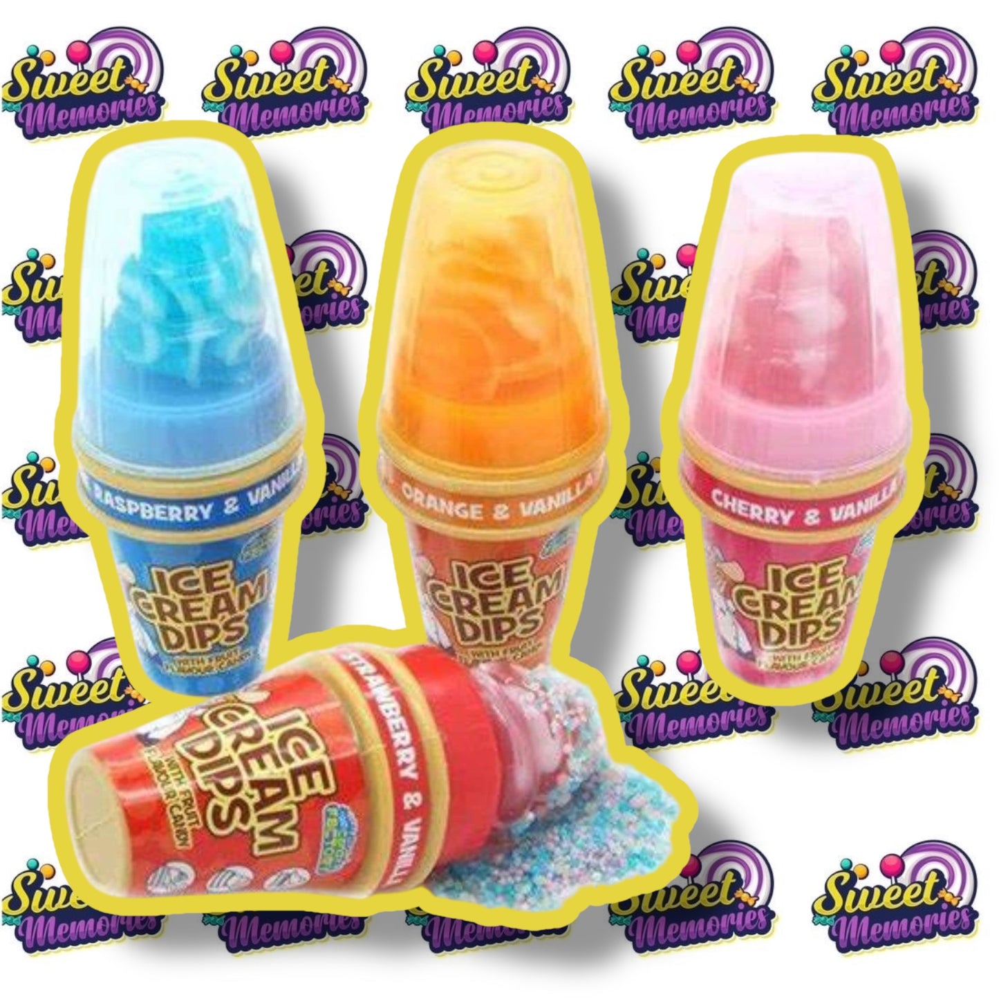 Crazy Candy Ice Cream Dips 20g