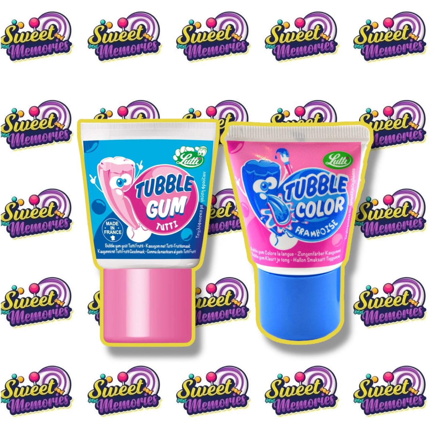 Lutti Tubble Gum Tube 35g