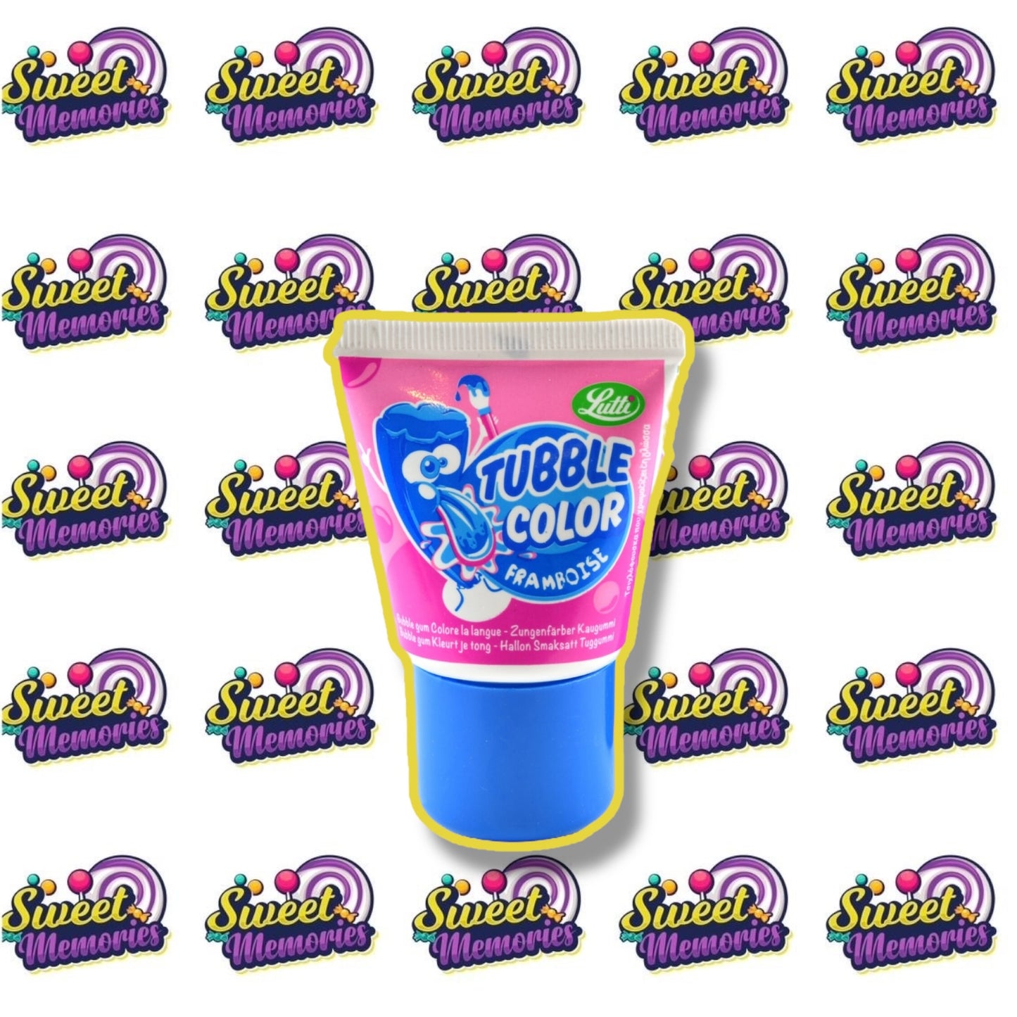 Lutti Tubble Gum Tube 35g