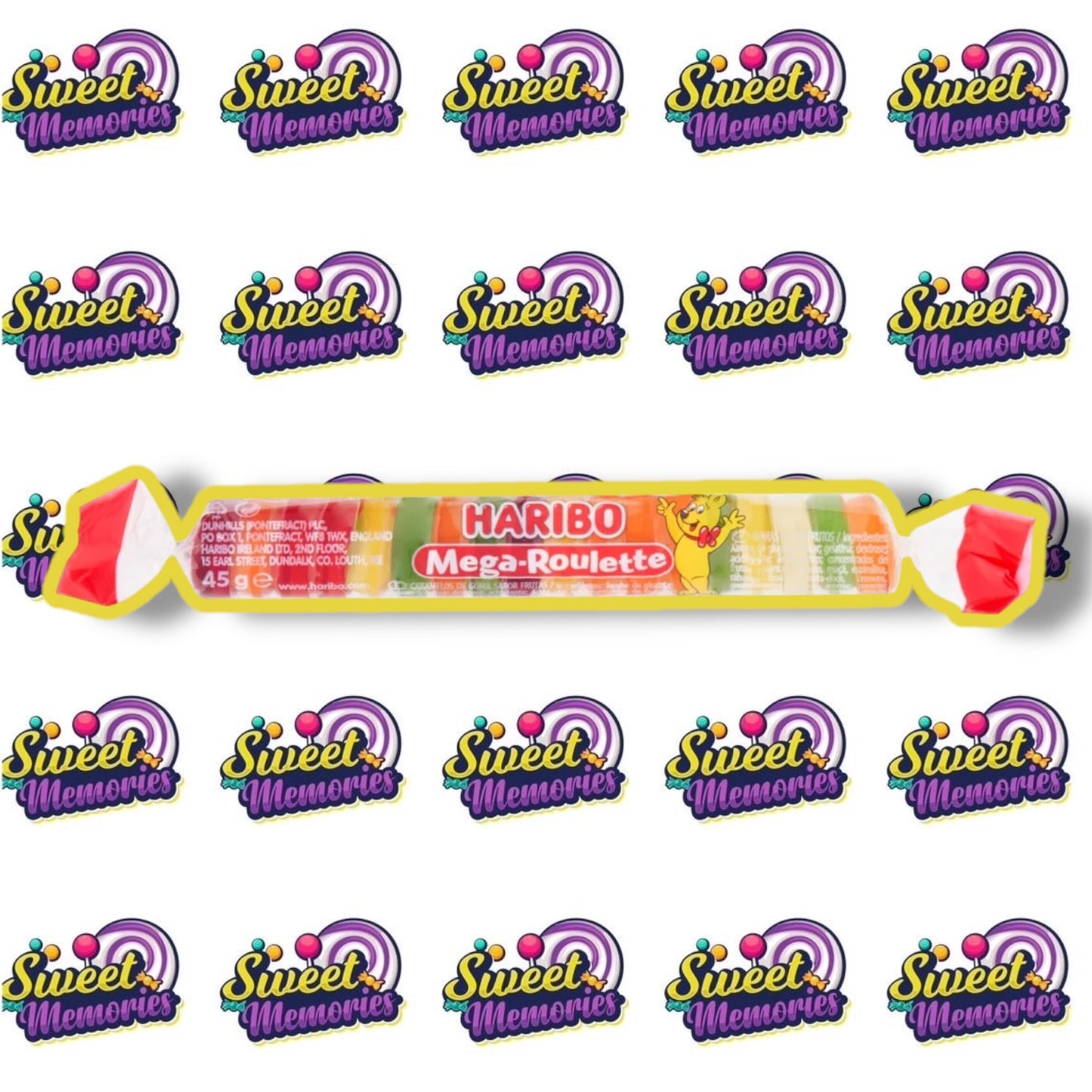 Haribo Mega-Roulette 45g