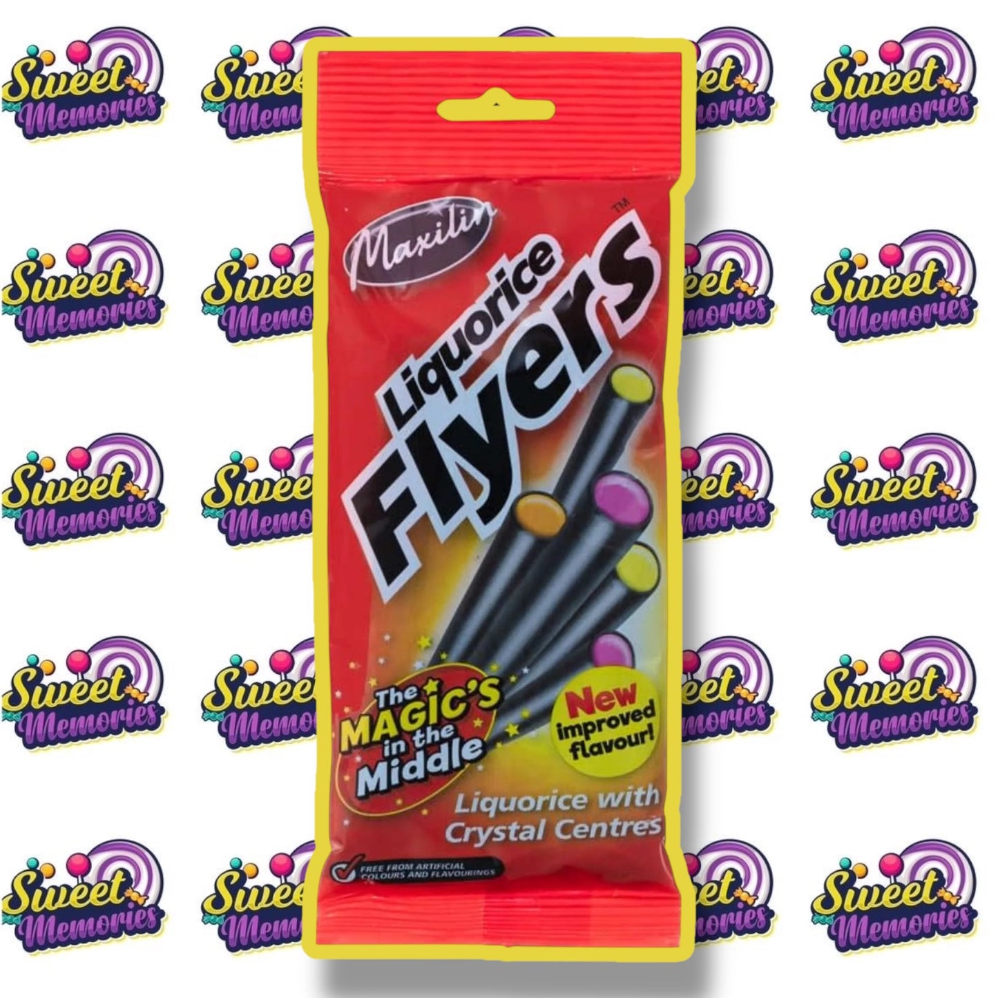 Liquorice Flyers 75g