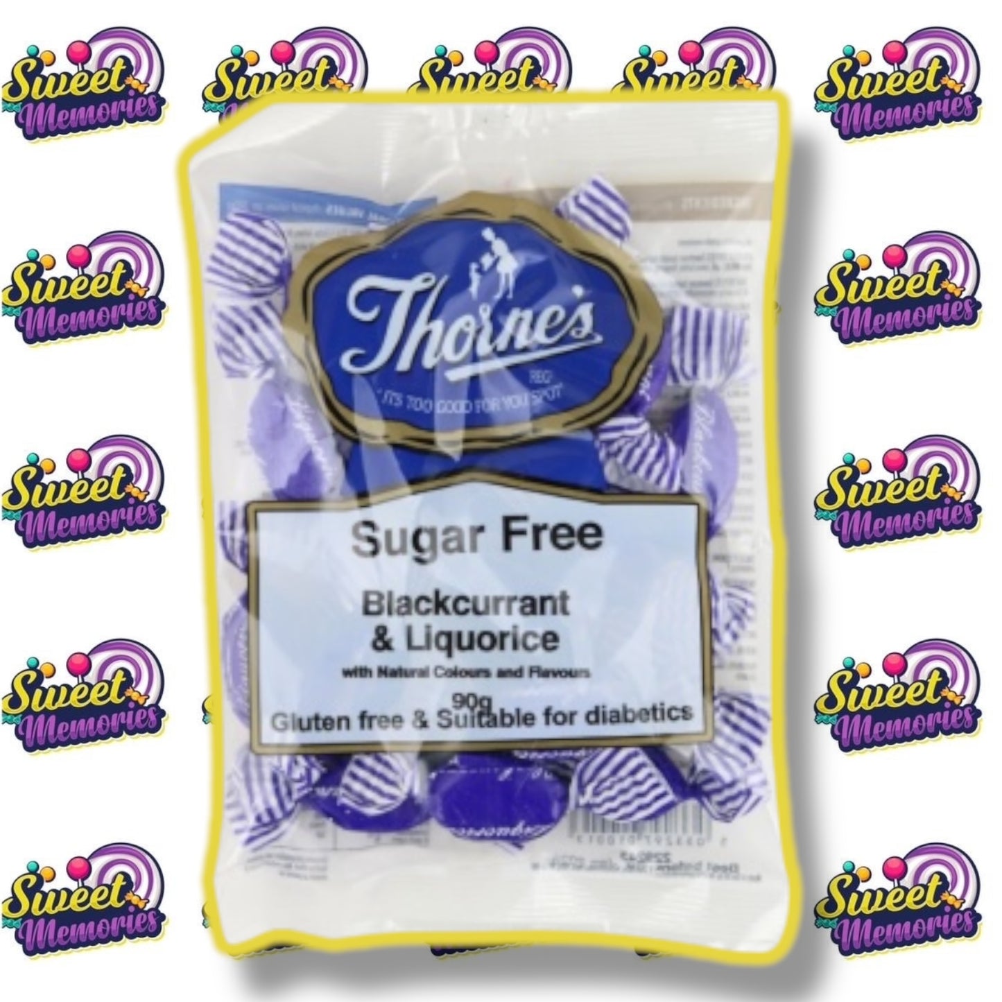Thornes Sugar Free 80/90g
