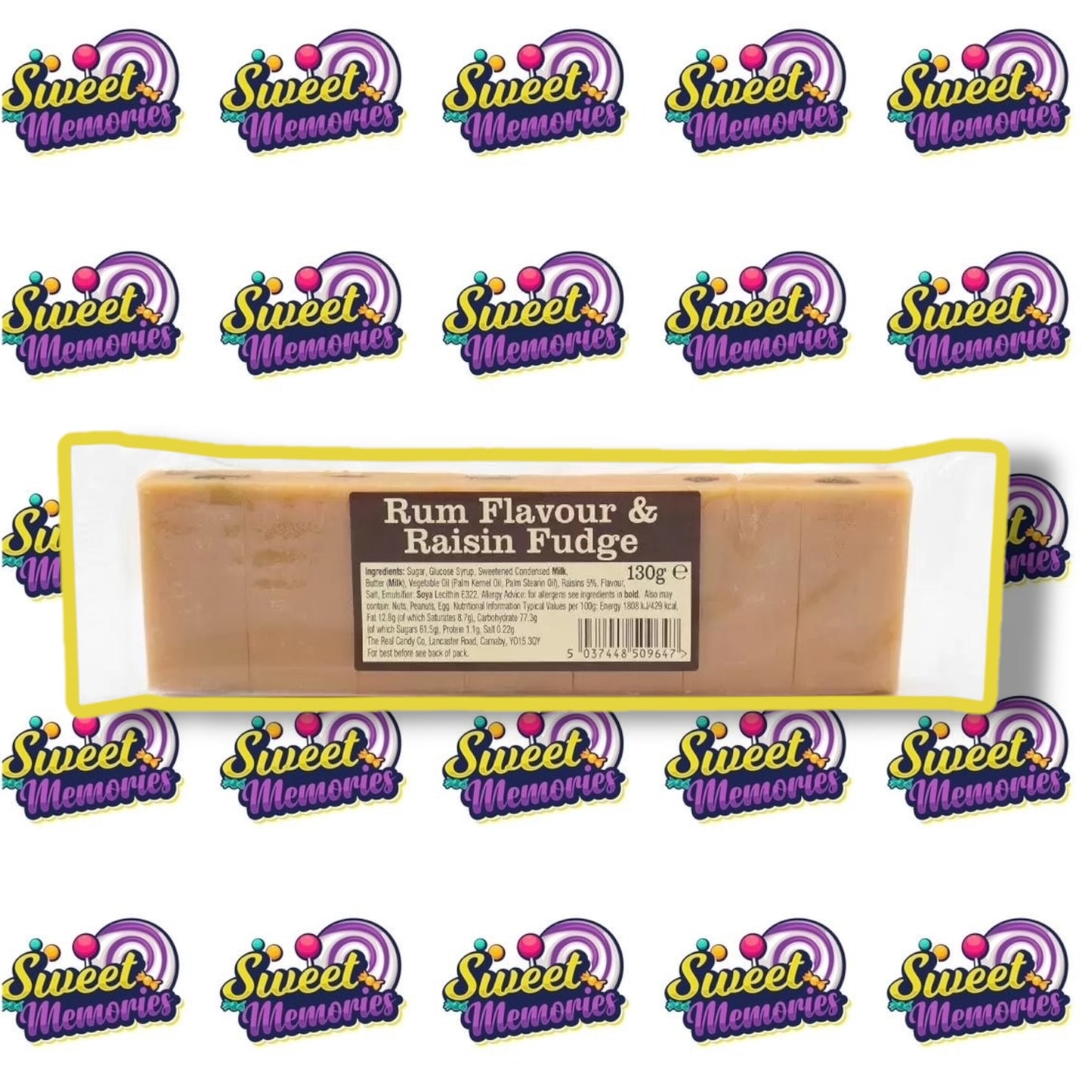 Bars of Fudge, Nougat & Brittle