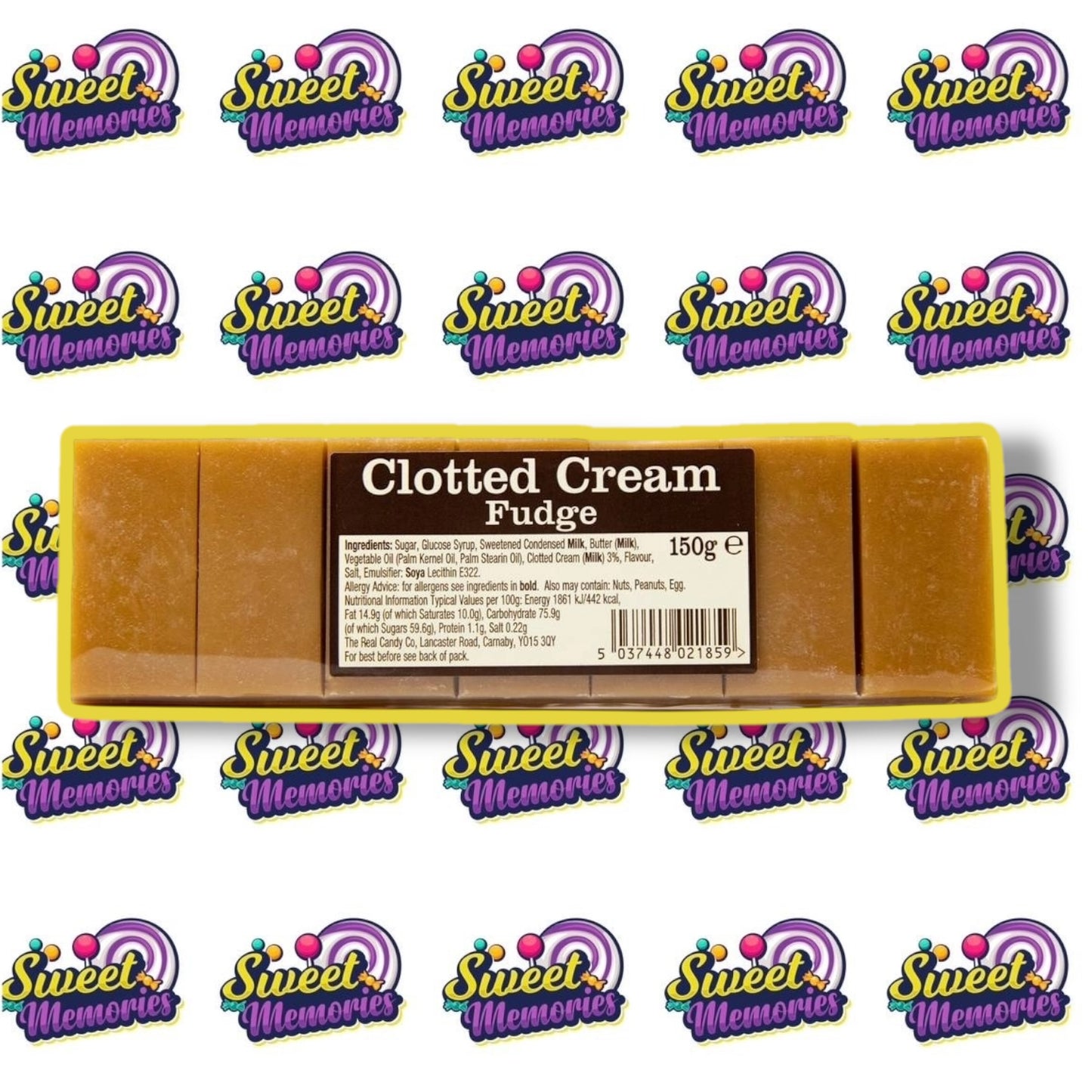 Bars of Fudge, Nougat & Brittle