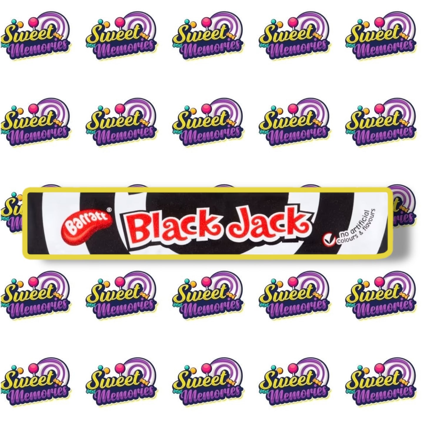 Barratt Black Jack Stick Pack 36g