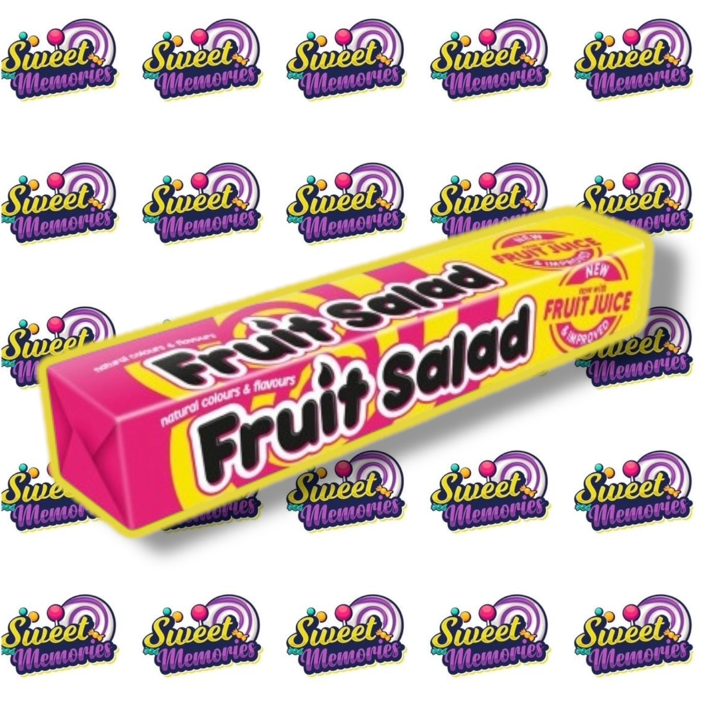 Barratt Fruit Salad Stick Pack 36g