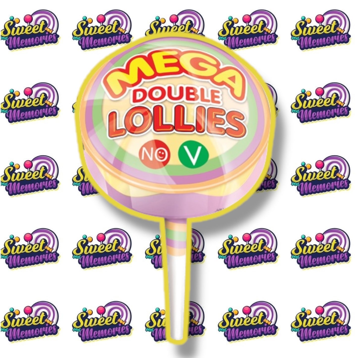 Swizzels Mega Double Lollies 32g