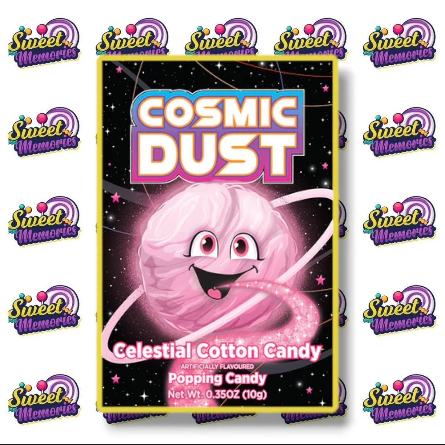 Cosmic Dust Popping Candy 10g