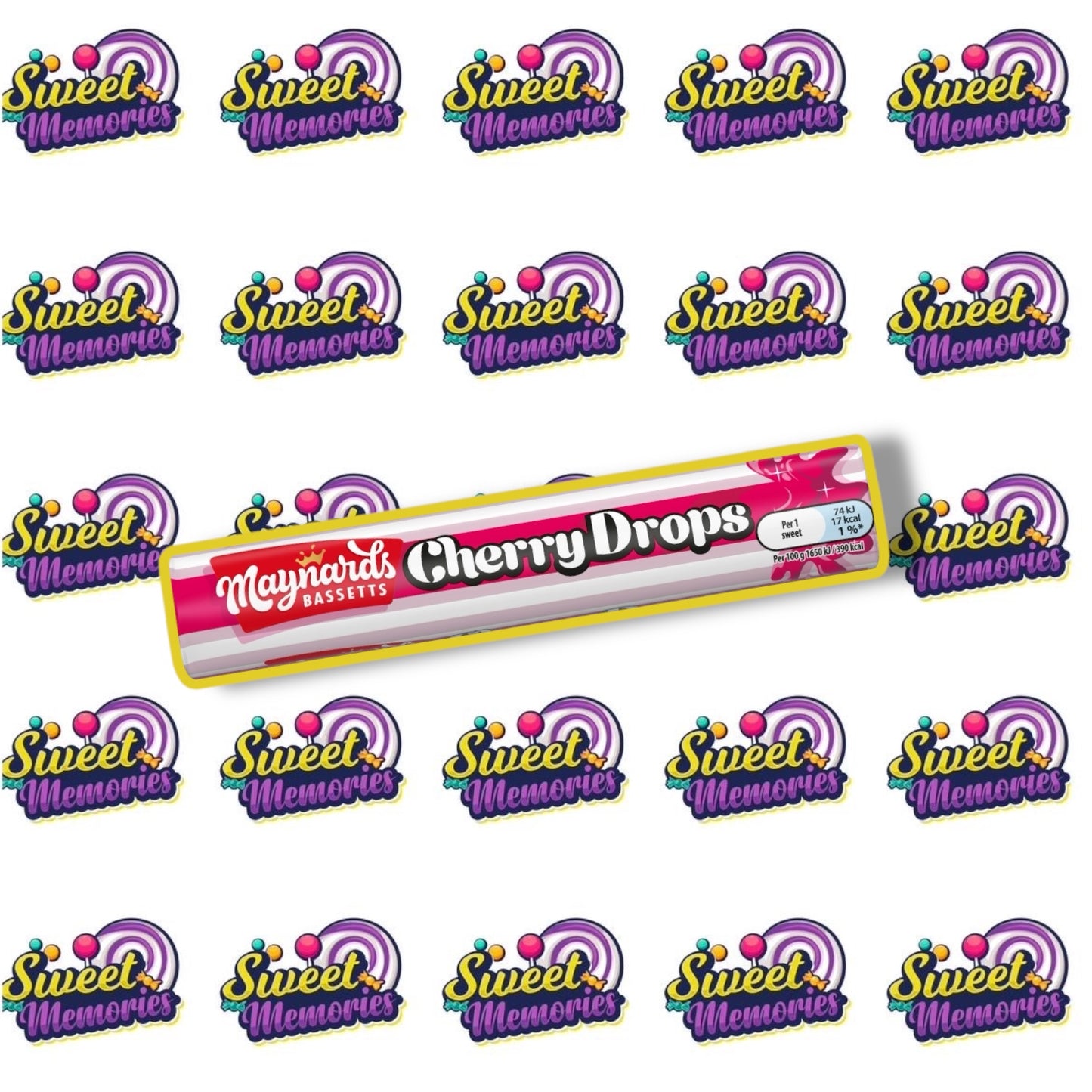 Maynard Bassetts Cherry Drops 45g