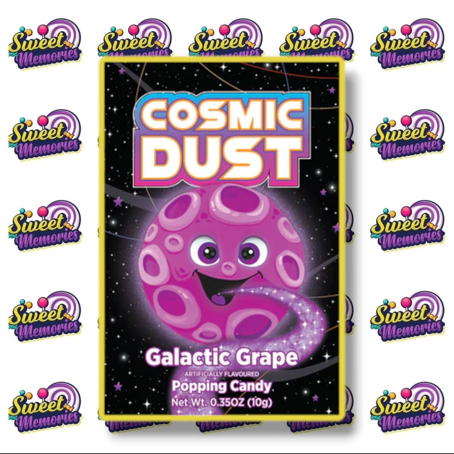 Cosmic Dust Popping Candy 10g