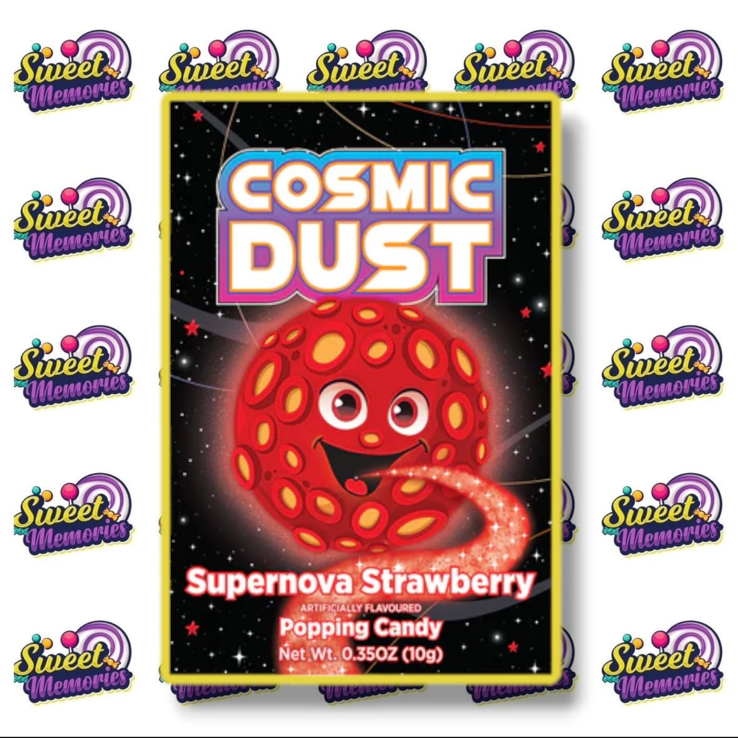 Cosmic Dust Popping Candy 10g