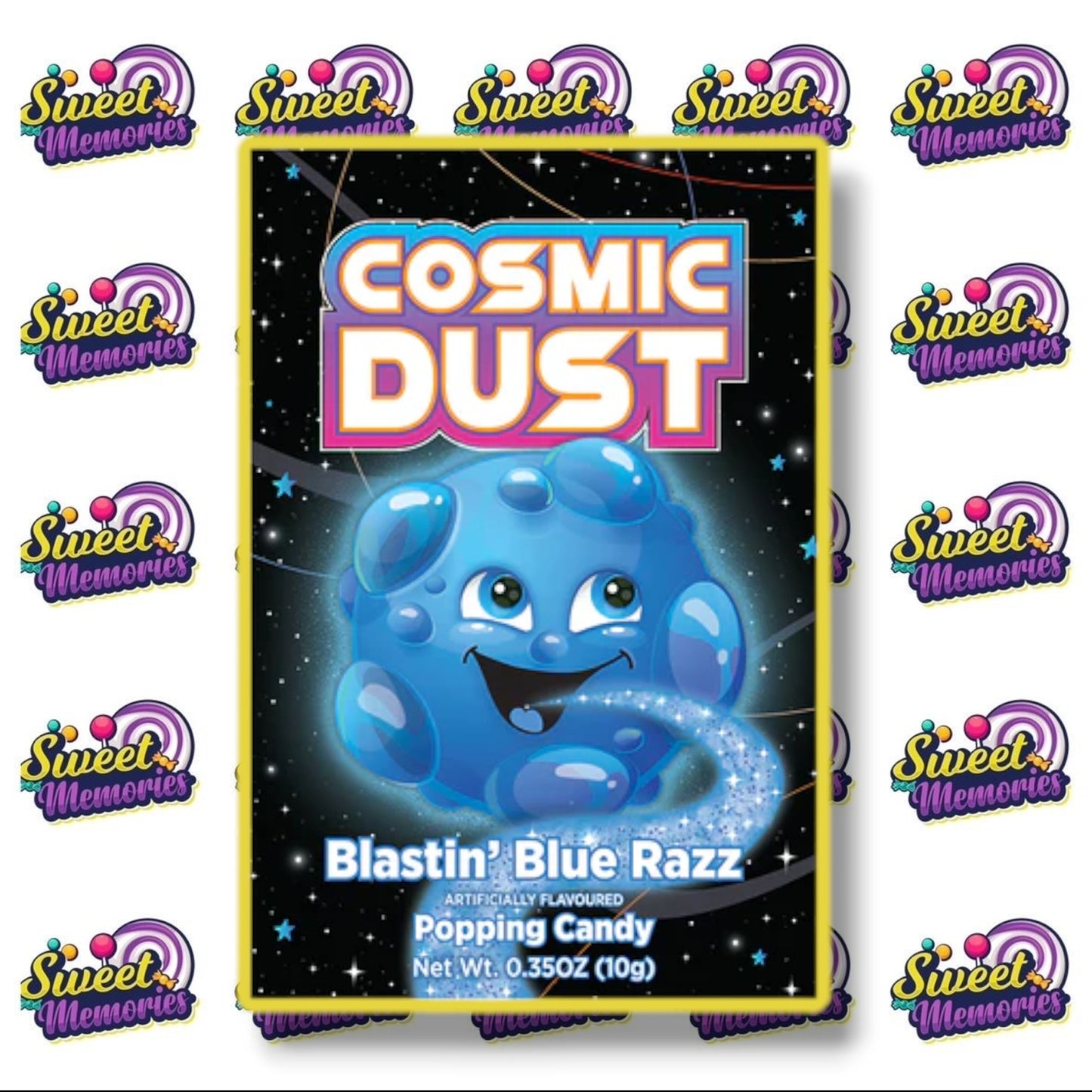 Cosmic Dust Popping Candy 10g