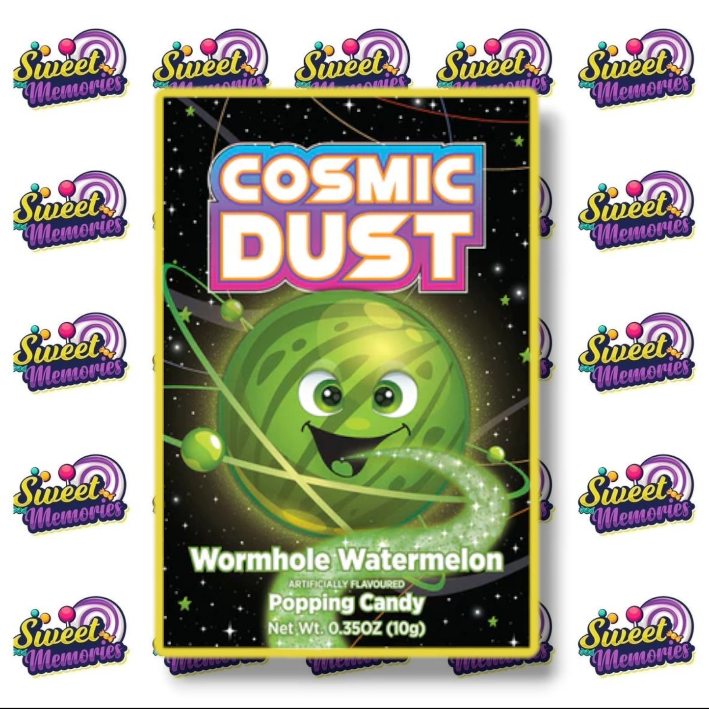 Cosmic Dust Popping Candy 10g