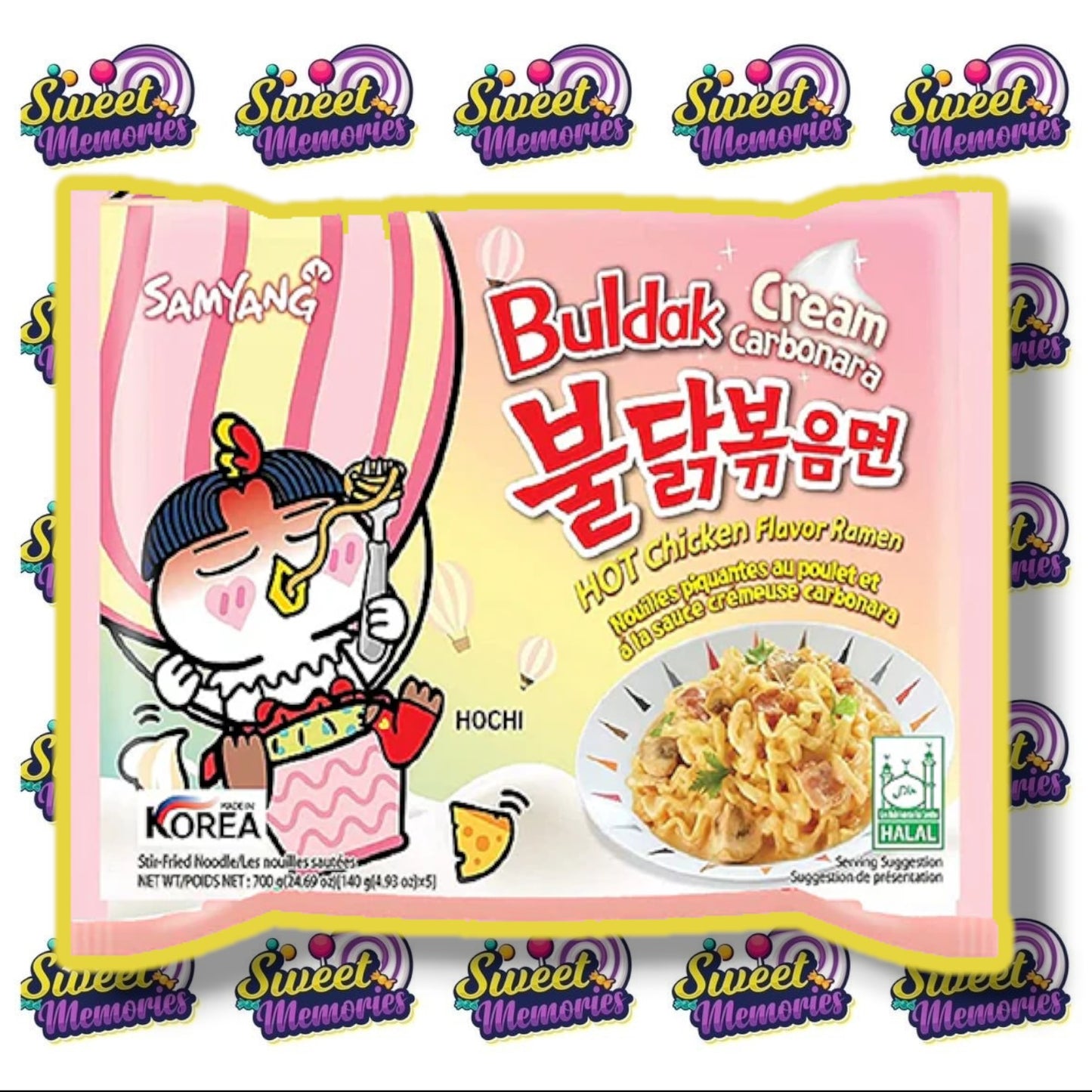 Samyang Buldak Noodles