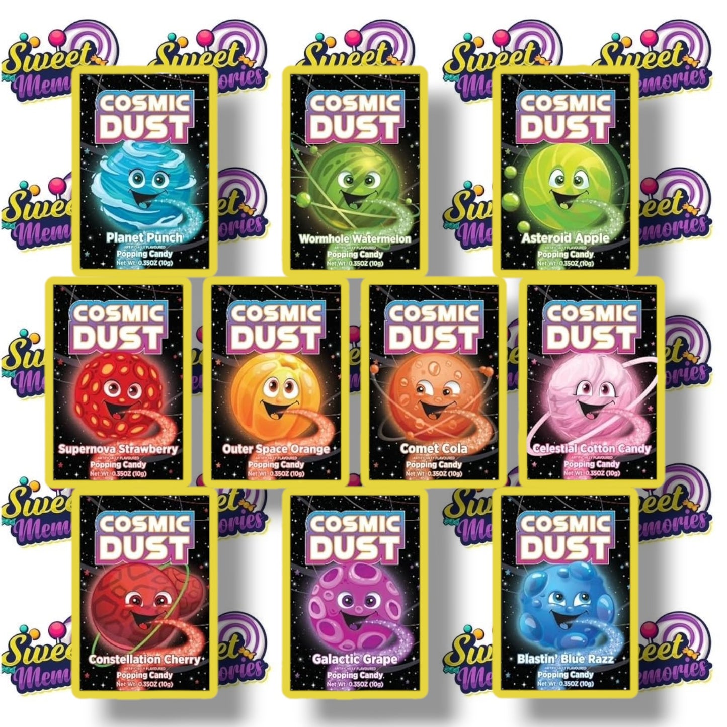 Cosmic Dust Popping Candy 10g
