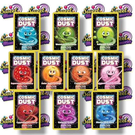 Cosmic Dust Popping Candy 10g