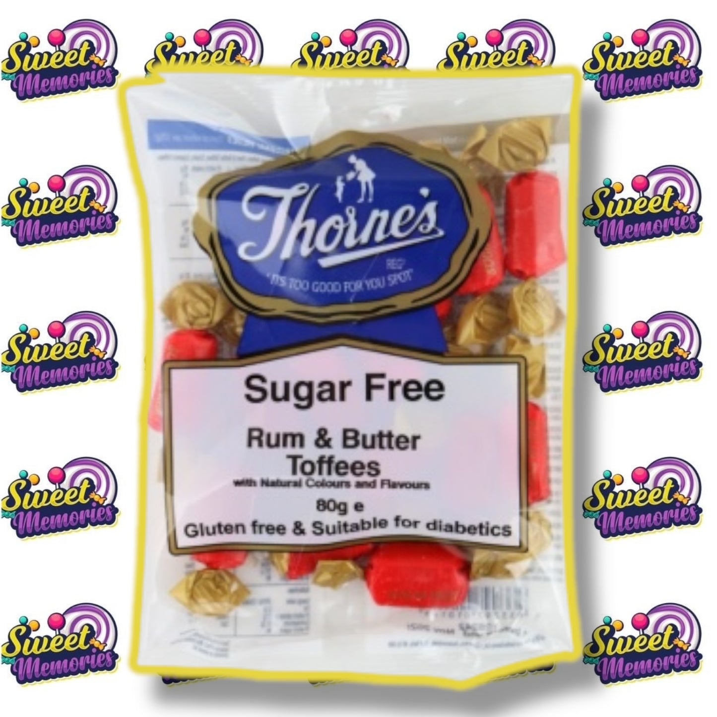 Thornes Sugar Free 80/90g