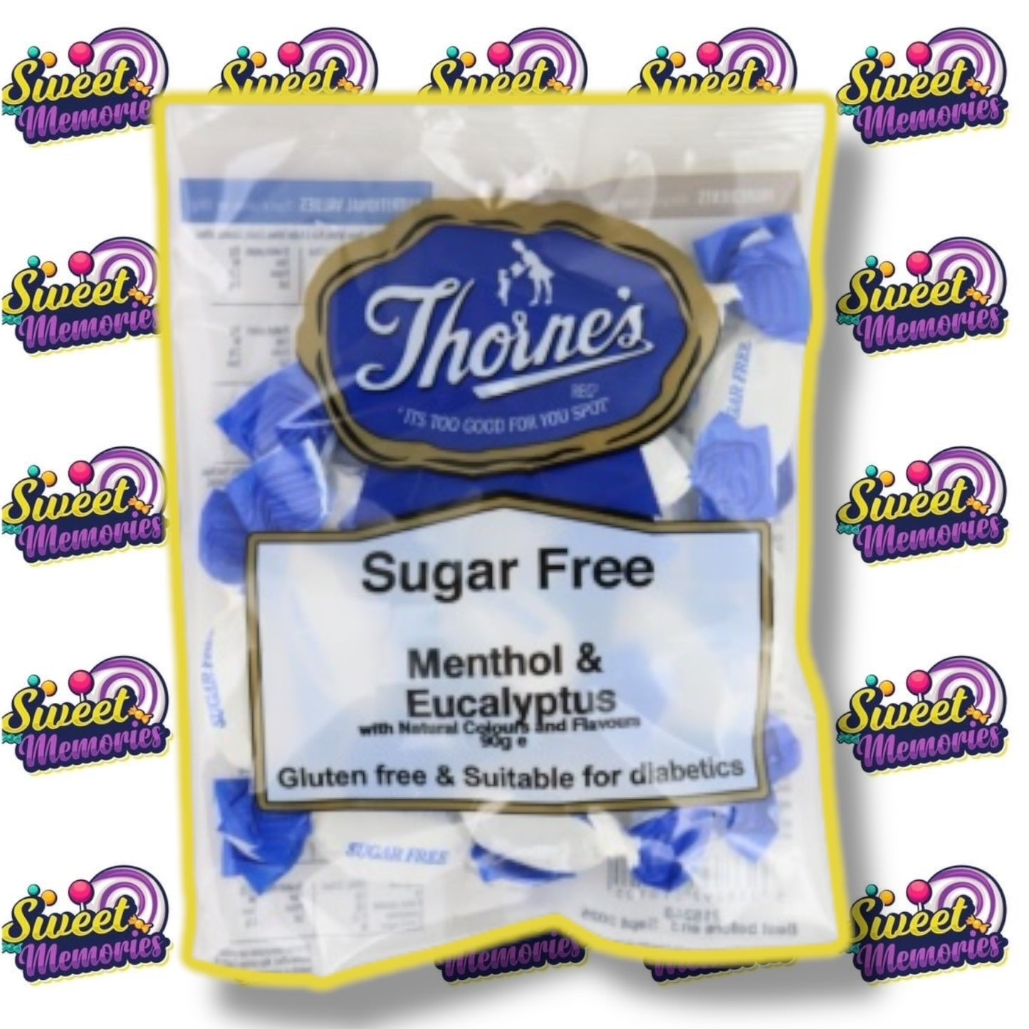 Thornes Sugar Free 80/90g