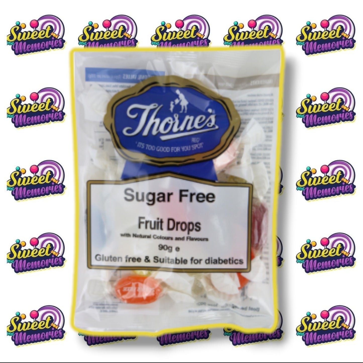 Thornes Sugar Free 80/90g