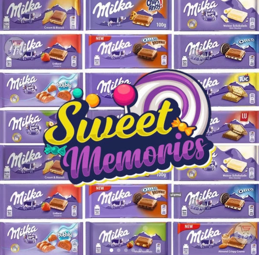 Milka - Chocolate, Cookies & More