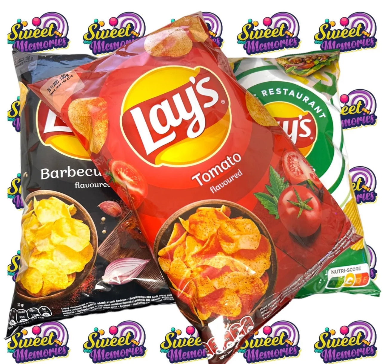 Lays Crisps 120g-150g