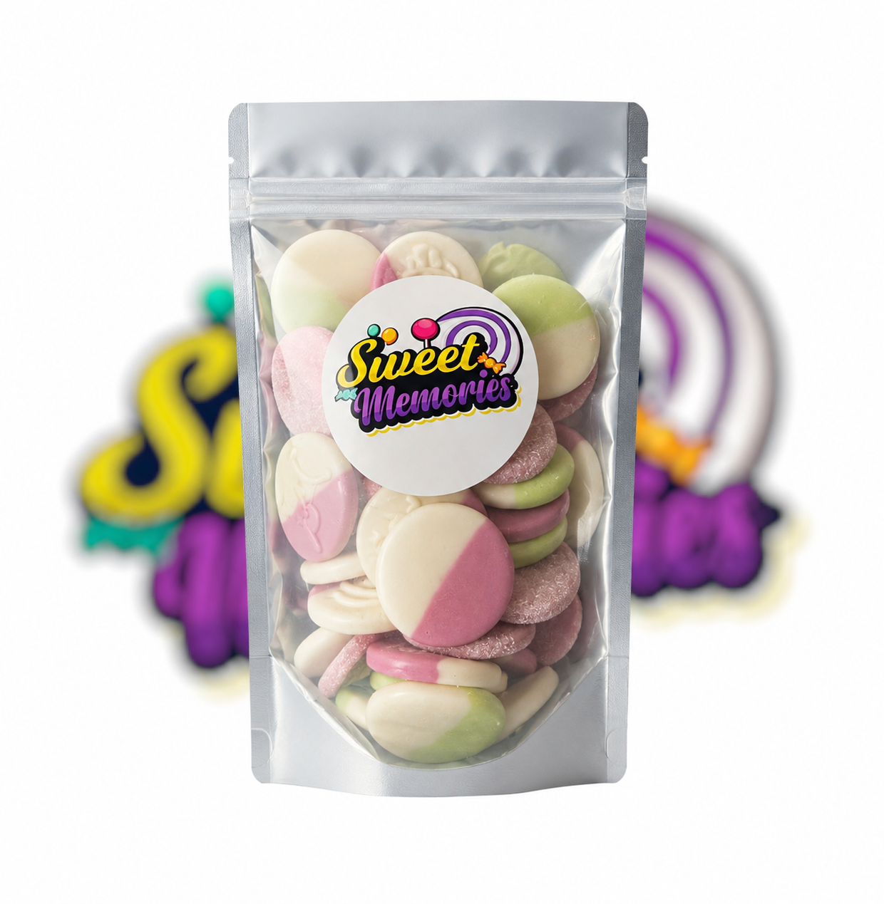 DOTD - 500g Smiley Foam Mix