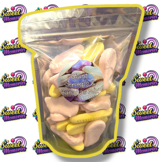 Giant Shrimp & Bananas 300g
