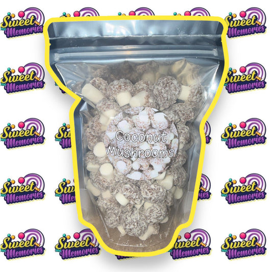 500g Coconut Mushrooms