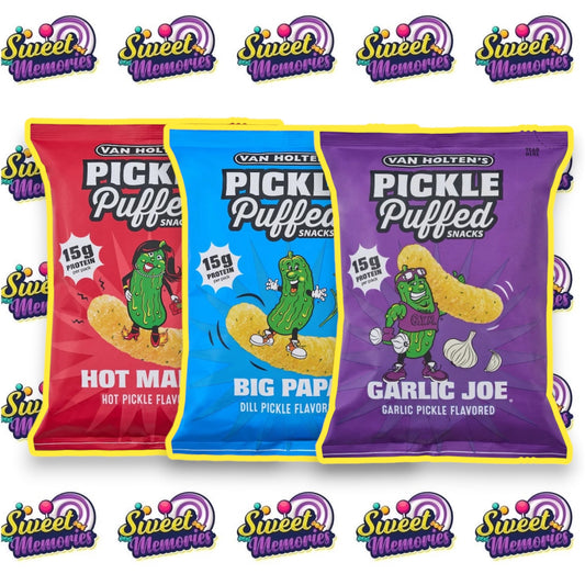 Van Holten's PICKLE Puffed Snacks 50g