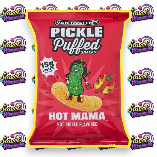 Van Holten's PICKLE Puffed Snacks 50g