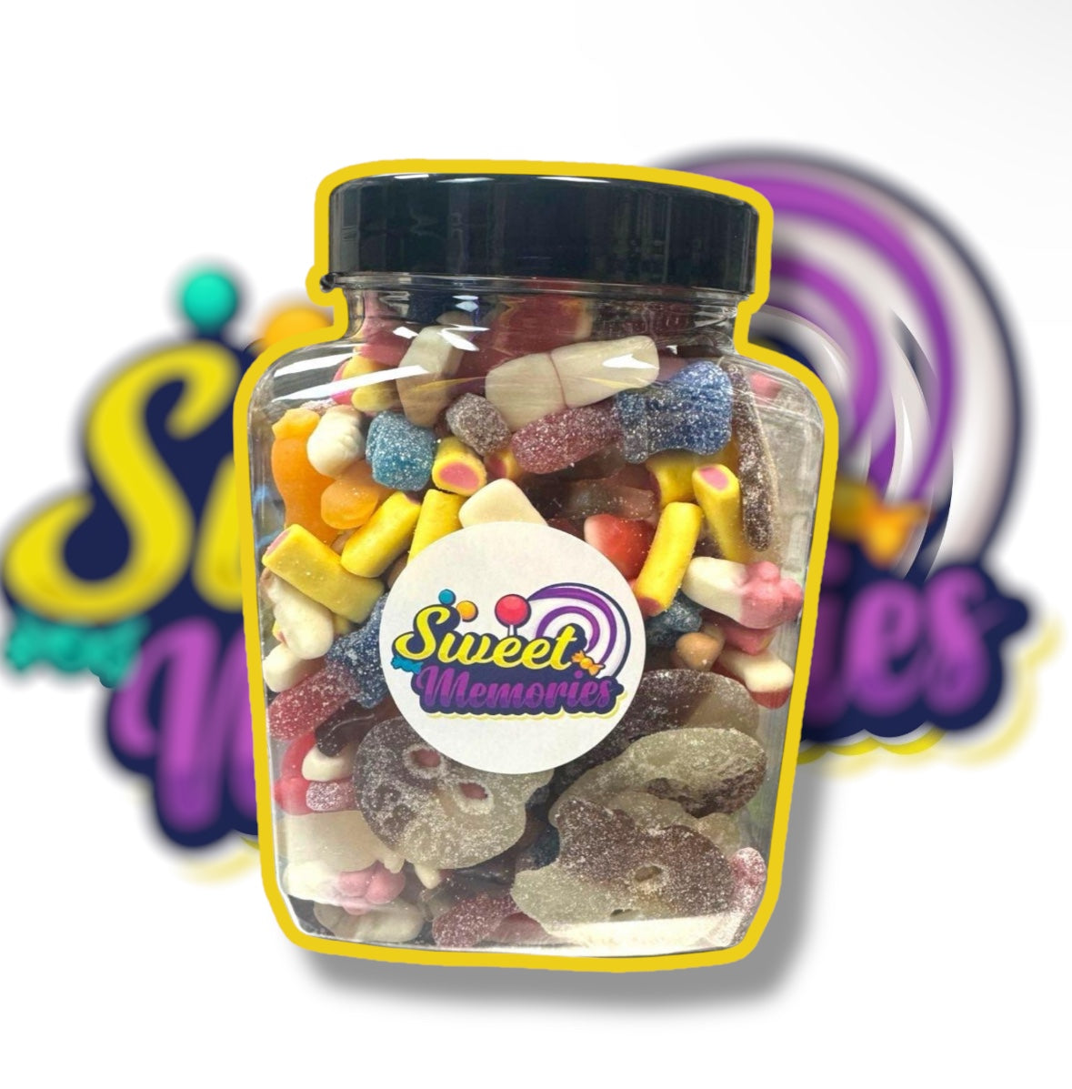 1.5kg Custom Jar