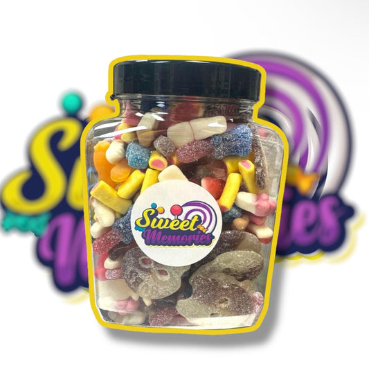 1.5kg Custom Jar