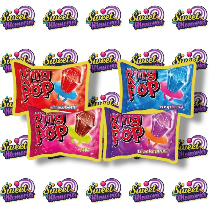 Bazooka Ring Pop 10g – Sweet Memories