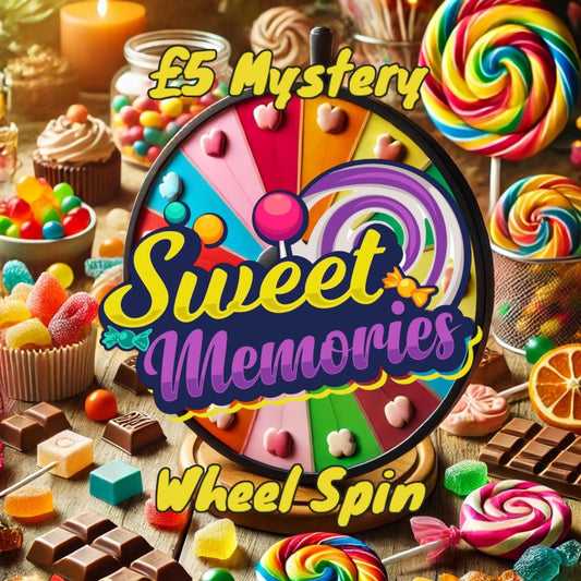 £5 MYSTERY WHEEL SPIN