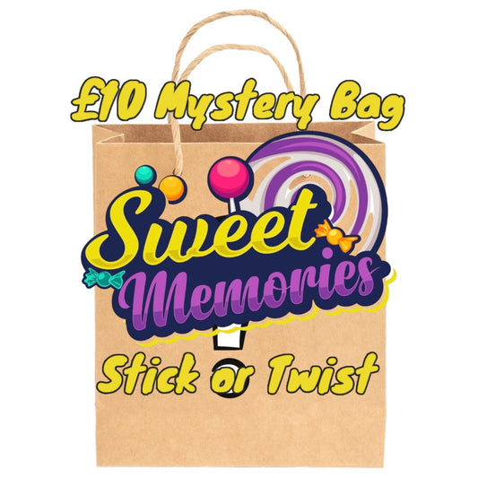 MONDAY 05.05.25 - £10 MYSTERY BAG - STICK OR TWIST