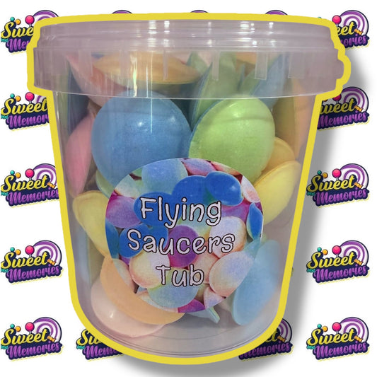Flying Saucers Tub 90g
