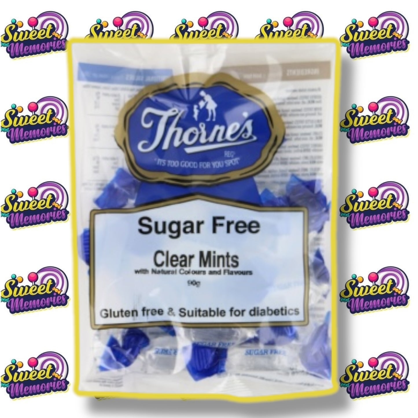 Thornes Sugar Free 80/90g