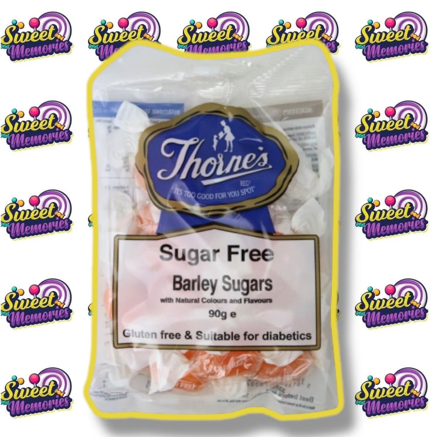 Thornes Sugar Free 80/90g