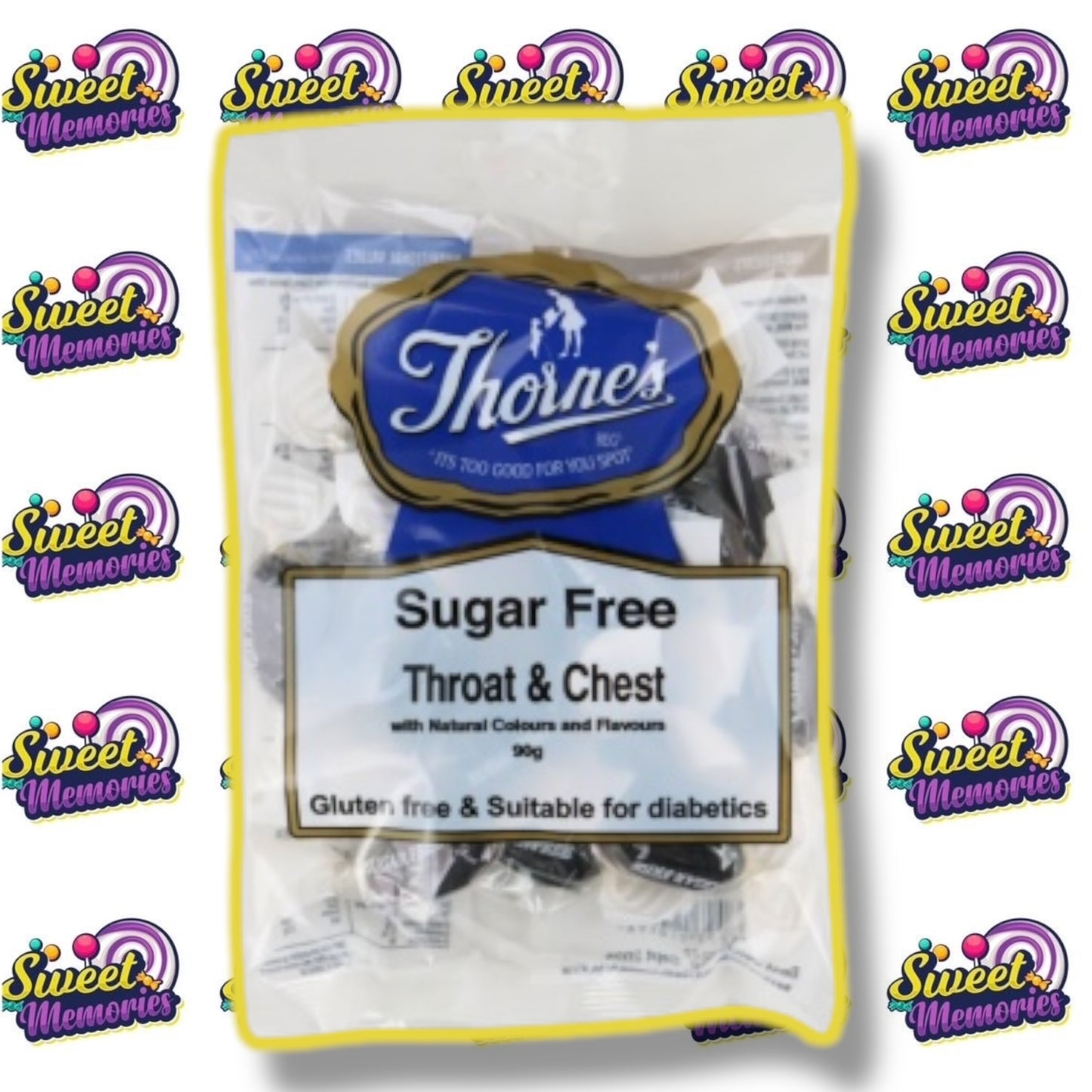 Thornes Sugar Free 80/90g
