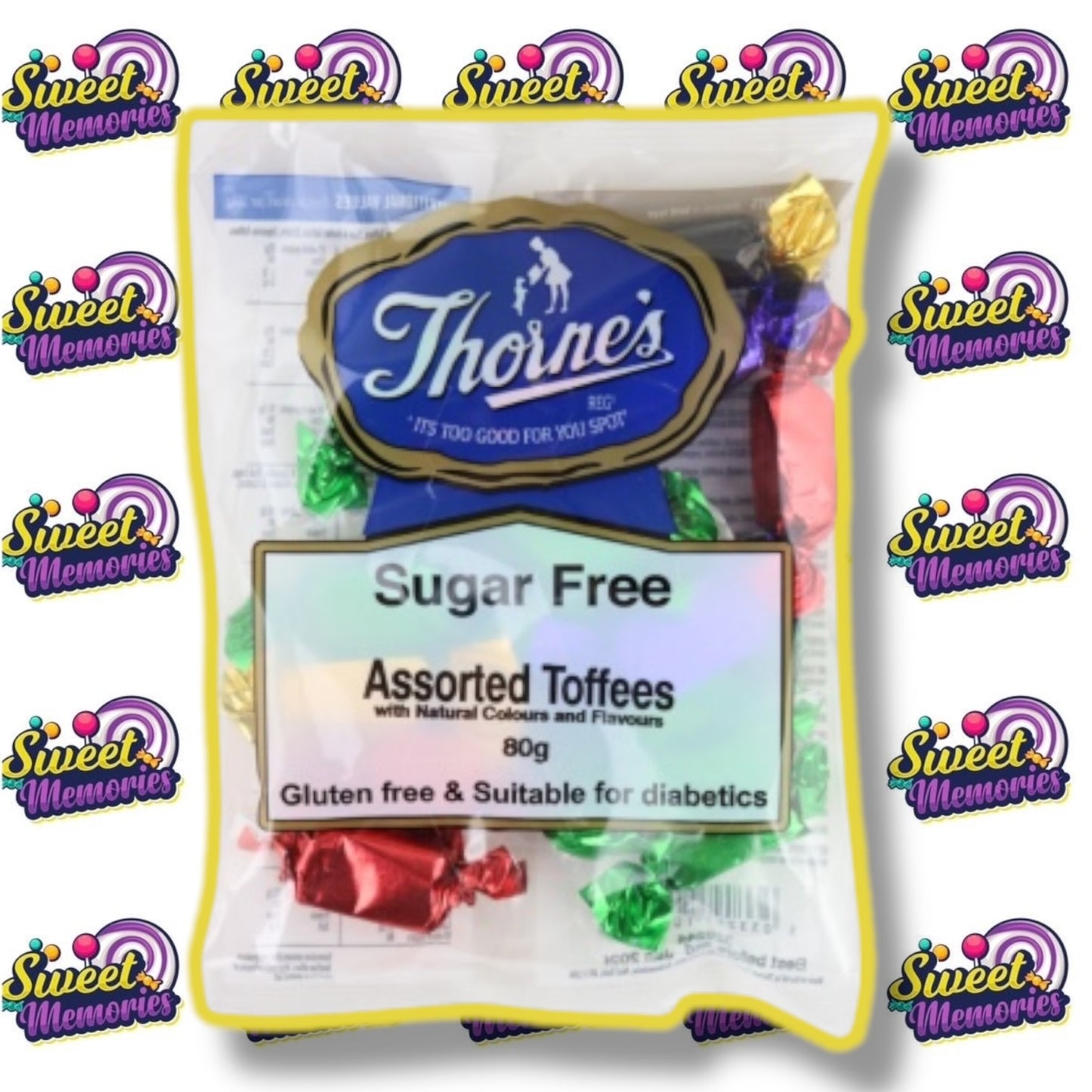 Thornes Sugar Free 80/90g