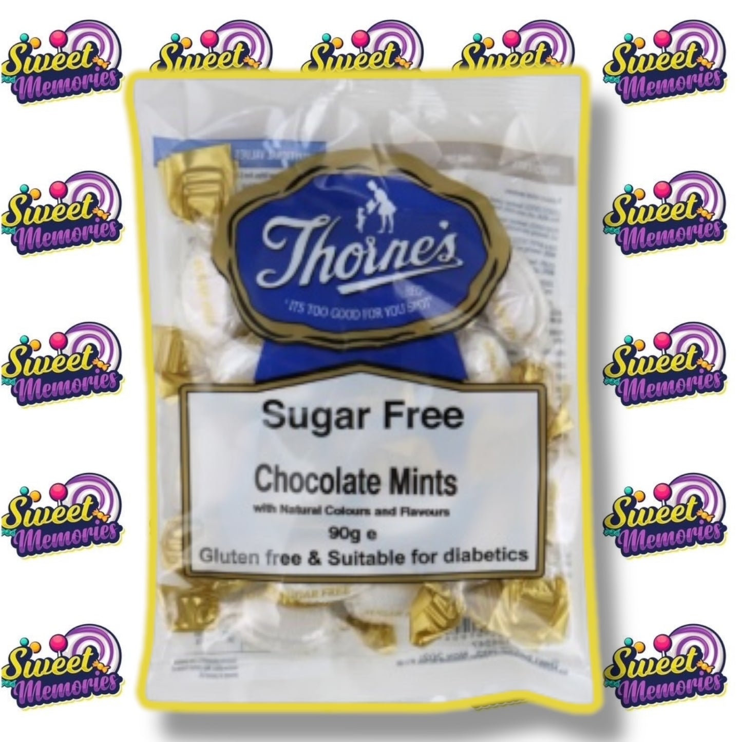 Thornes Sugar Free 80/90g