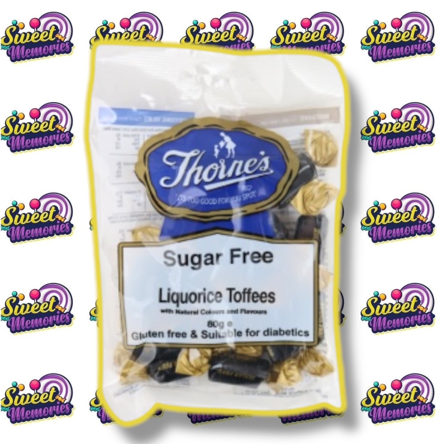 Thornes Sugar Free 80/90g
