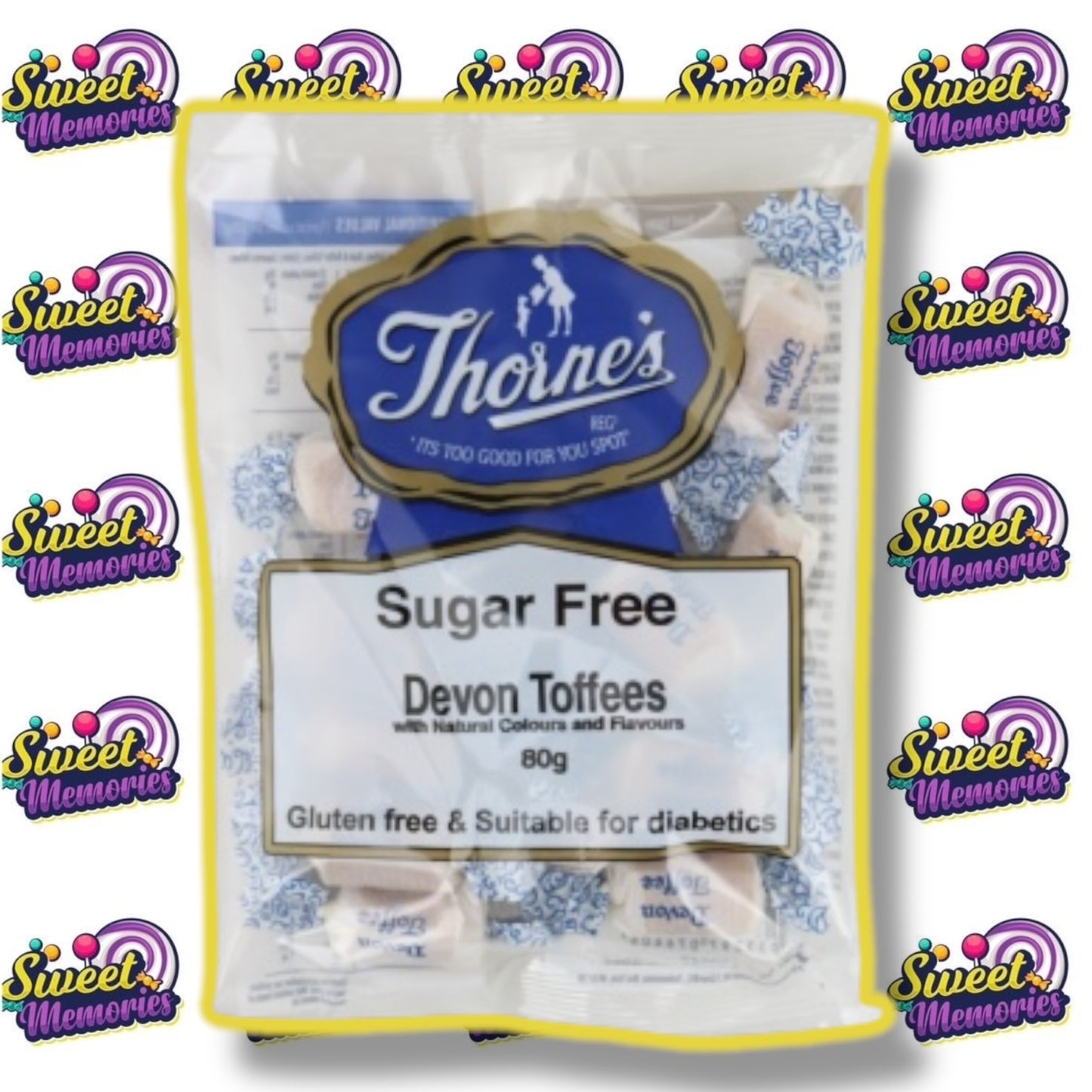 Thornes Sugar Free 80/90g